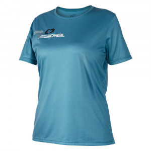 Tricou O'Neal Slickrock Women's MTB Jersey Ice Blue