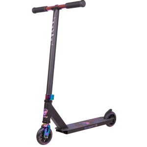 Trotineta Copii Freestyle Panda Nubi, Negru