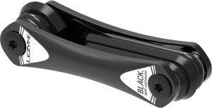 Unealtă multifunctională Lezyne RAP2, 6 cu chei Allen, șurubelniță Phillips și Torx