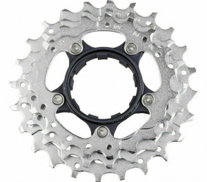 Unitate pinioane cu 5 brate CS-M771 Shimano (19-21-24T) pentru grup BK