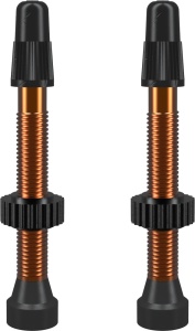 Valva Presta WTB din aluminiu, 46 mm, 2 buc, Protocaliu