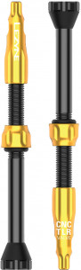 Valva tubeless Leztne CNC 60mm auriu