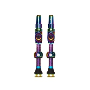 Valve tubeless MUC-OFF Tubeless Valves Big Bore Lite (Large) Iridescent