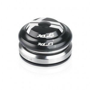 XLC Comp A-headset HS-I05 1 1/8-1.5", tapered, black, integrated