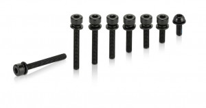 XLC screw bolt for Flat Mount adapter M5x24mm, standard head, set of 2