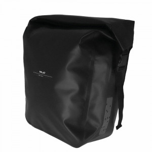 XLC single pannier BLACK, WATERPROOF 40X32X15CM