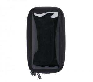 XLC smartphone bag, waterproof f. BA-W36 black, 18 x 9 x 4cm