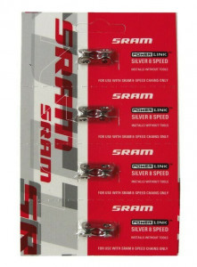 Za de conectare lant Sram Power Link 6/7/8 viteze, argintiu, 1 buc.