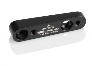 Adaptor frana disc XLC Flat mount pentru FM RW 160mm BR-X69