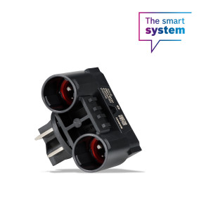 Adaptor incarcator baterie - pentru 2 baterii