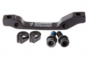 Adaptor montaj pt. etrier frana pe disc Shimano SM-MA-F160P/S