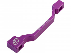 Adaptor REVERSE Bremsscheibenadapter PM-PM +20mm VR+HR purple
