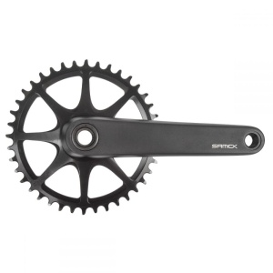 Angrenaj Pedalier SAMOX 40T-175 mm 1x9-12v Road/Gravel