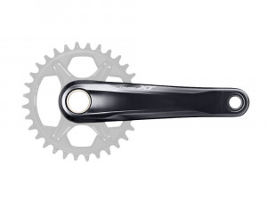 Angrenaj Pedalier Shimano Deore Xt FC-M8120-1, fara foaie, brat 170mm