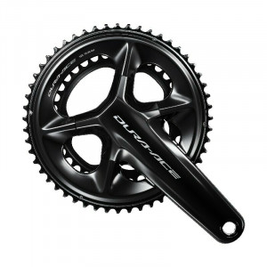 Angrenaj Pedalier SHIMANO DURA ACE FC-R9200, 52X36T, brat 175mm, pt. 12 vit. pe spate, HOLLOWTECH 2, fara butuc pedalier