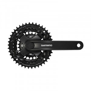 Angrenaj Pedalier Shimano Tourney FC-TY301, 42x34x24t