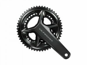 Angrenaj pedalier Shimano Ultegra FC-R8100, 50-34T, brat 175mm, pt. 12 vit. pe spate