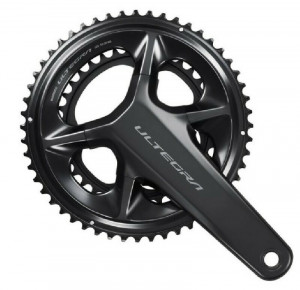 Angrenaj pedalier Shimano Ultegra FC-R8100, 52-36T, brat 170mm, pt 12-vit pe spate, Hollowtech 2, fara BB