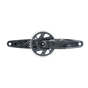 Angrenaj pedalier SRAM GX Eagle, 32T, brat 165 mm, DUB, Direct Mount, aluminiu, chainline 55.0 mm