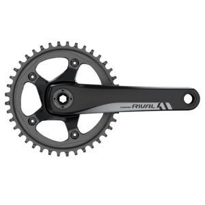 Angrenaj pedalier SRAM Rival 1 GXP 172,5 mm, 42T, 1x11, BCD 110 mm, negru