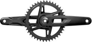 Angrenaj pedalier SRAM Rival XPLR E1, brate 160 mm, 1x, direct mount, X-SYNC, DUB, aluminiu, negru