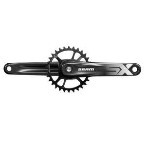 Angrenaj pedalier SRAM SX Eagle, lungime brat 175 mm, 32T DM, negru, Boost
