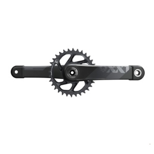 Angrenaj pedalier SRAM XX1 Eagle DUB, 34T, brat 170 mm, carbon, Direct Mount, chainline 49 mm