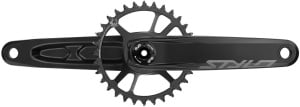 Angrenaj pedalier Truvativ Stylo Eagle 175mm, 32T DM, schwarz ohne DUB Innenlager