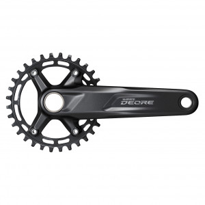 Angrenaj Shimano Deore FC-M5100-1 foaie 30t brat 175mm pt. 10/11 v