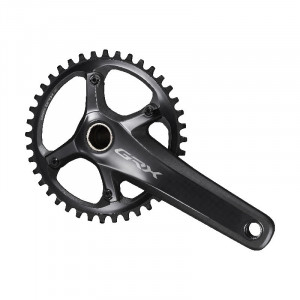 Angrenaj Shimano GRX FC-RX810-1 11v foaie 40T 175mm fara BB