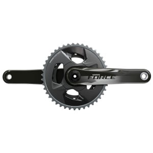 Angrenaj SRAM Force AXS Wide, 43-30T, 12 viteze, lungime brat 177.5 mm, DUB, Negru