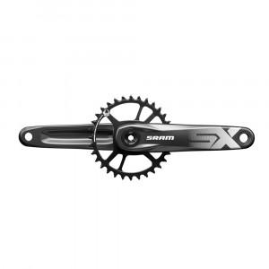 Angrenaj SRAM SX DUB EAGLE 32T, 175mm, non-boost, negru