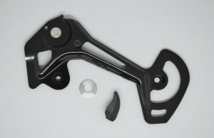 Ansamblu placa exterioara Shimano RD-M9100-SGS