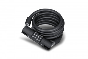 Antifurt Acid Cable Combination Lock Corvid C180