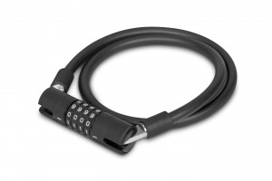 Antifurt Acid Cable Combination Lock Corvid C90 12 x 900 mm