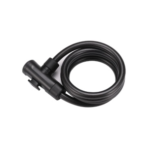Antifurt BBB KeyGuard Cable 12mm x 1200mm, Negru