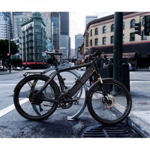 Antifurt bicicleta Abus 6500K/90 Granit Xplus + SH, Negru