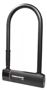 Antifurt U-lock Trelock cu ZB 401 U6, negru, 108x230mm, 16mm