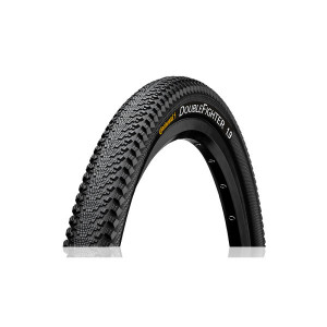 Anvelopa Continental Double Fighter III Reflex 50-559 26x1.9 neagra (RS)