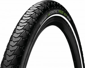 Anvelopa Continental eContact Plus Draht 28' 28X2.00 50-622 BL/BL REFLEX