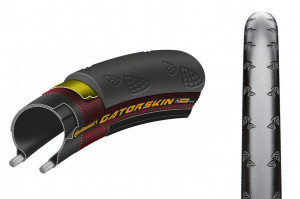 Anvelopa Continental Gatorskin 28" 700x23 C 23-622 black/black DuraSkin