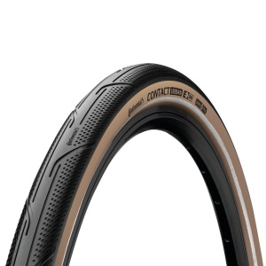 Anvelopa pliabila Continental Contact Urban SafetyPro, 16x1.35", 35-349, Negru/Maro