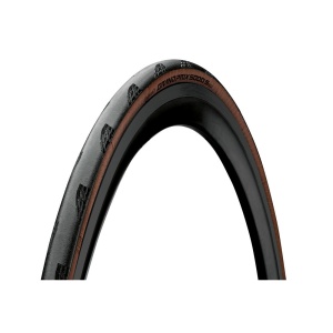 Anvelopa pliabila Continental Grand Prix 5000S TR 30-622 negru/transparent