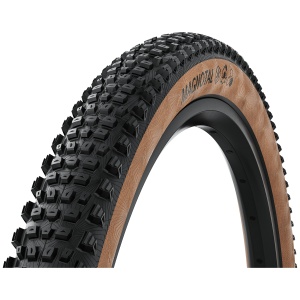 Anvelopa pliabila CONTINENTAL Magnotal Trail Grip 60-622 (29 X 2.40) Grip Comp, Tubeless Ready, Negru/Maro