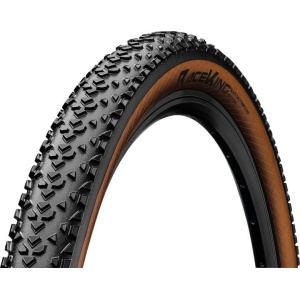 Anvelopa pliabila CONTINENTAL Race King Protection, 55-584 (27.5x2.2), Negru/Maro