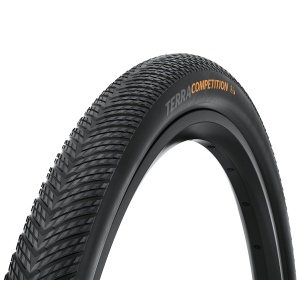 Anvelopa pliabila CONTINENTAL Terra Competition Trail, 28x1.55", 40-622, Skin.TLR, Negru