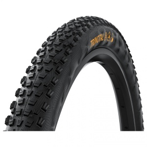 Anvelopă pliabilă Continental Trinotal Trail Grip, 29 x 2.20 (55-622), Tubeless Ready, 3/330 TPI, 4 bar, Negru