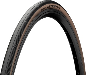 Anvelopa pliabila Continental UltraSport III 28-622 negru/maro