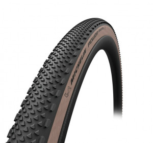 Anvelopa pliabila Michelin Power Gravel 28" 700x47C 47-622 bl/br Skin TS TLR