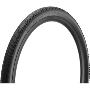 Anvelopa pliabila PIRELLI Cinturato Gravel H 40-622, TechWALL, 60 TPI SpeedGRIP, TLR, Negru